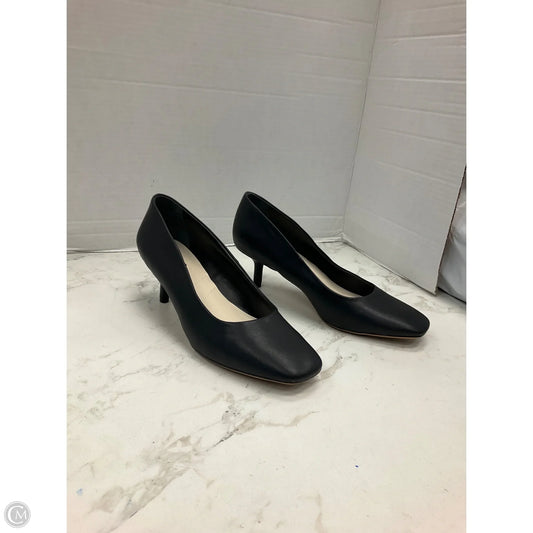 Shoes Heels Kitten By Franco Sarto In Black, Size: 7.5