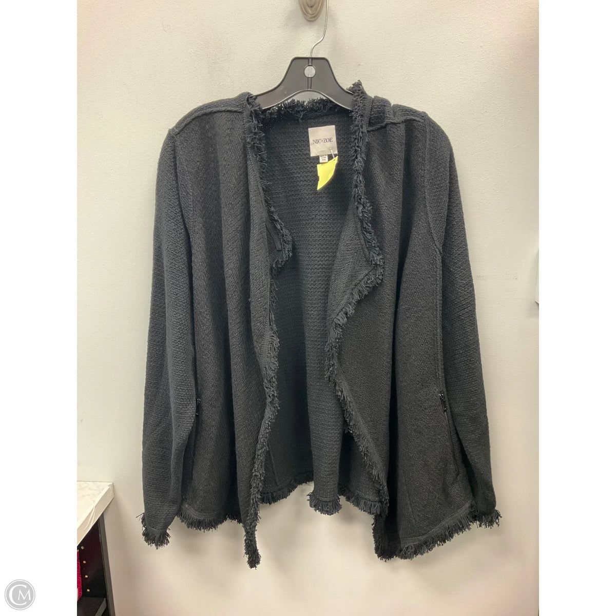 Blazer By Nic + Zoe In Black, Size: 3x