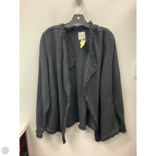 Blazer By Nic + Zoe In Black, Size: 3x