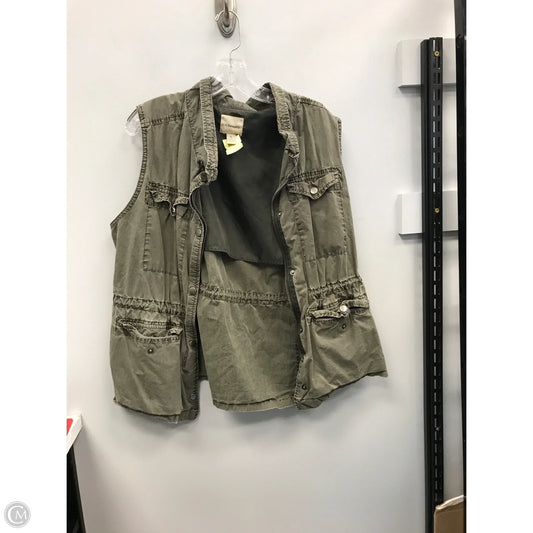 Vest Other By Gh Bass And Co In Green, Size: Xl