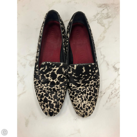Shoes Luxury Designer By Burberry In Animal Print, Size: 7.5