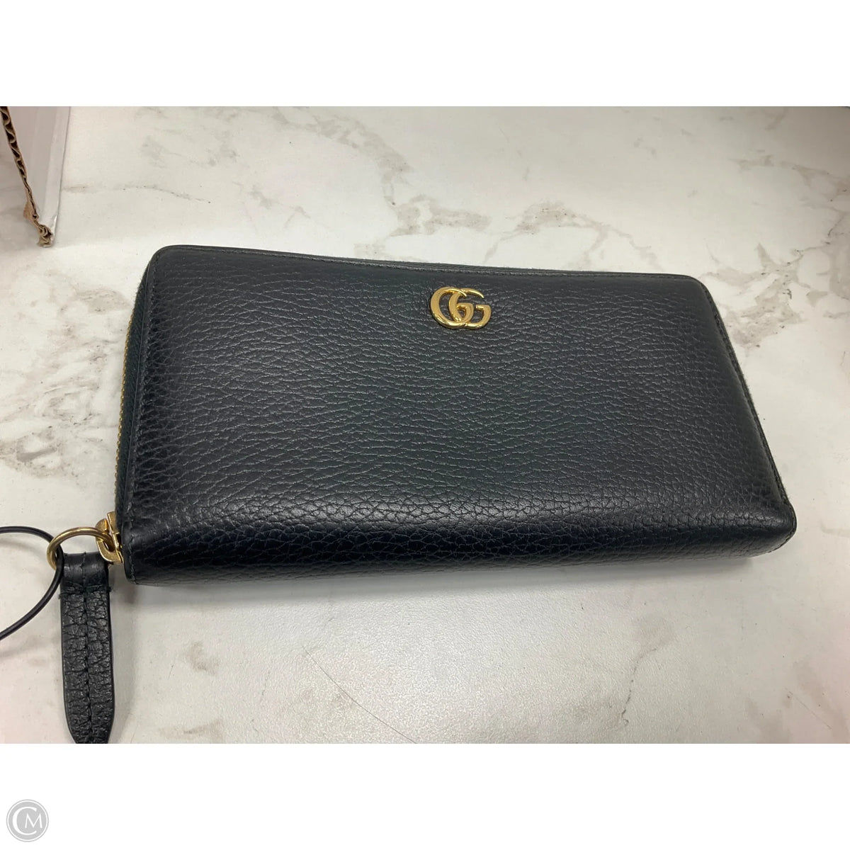 Wallet Luxury Designer By Gucci, Size: Large