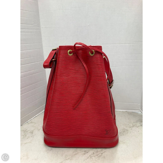 Handbag Luxury Designer By Louis Vuitton, Size: Large
