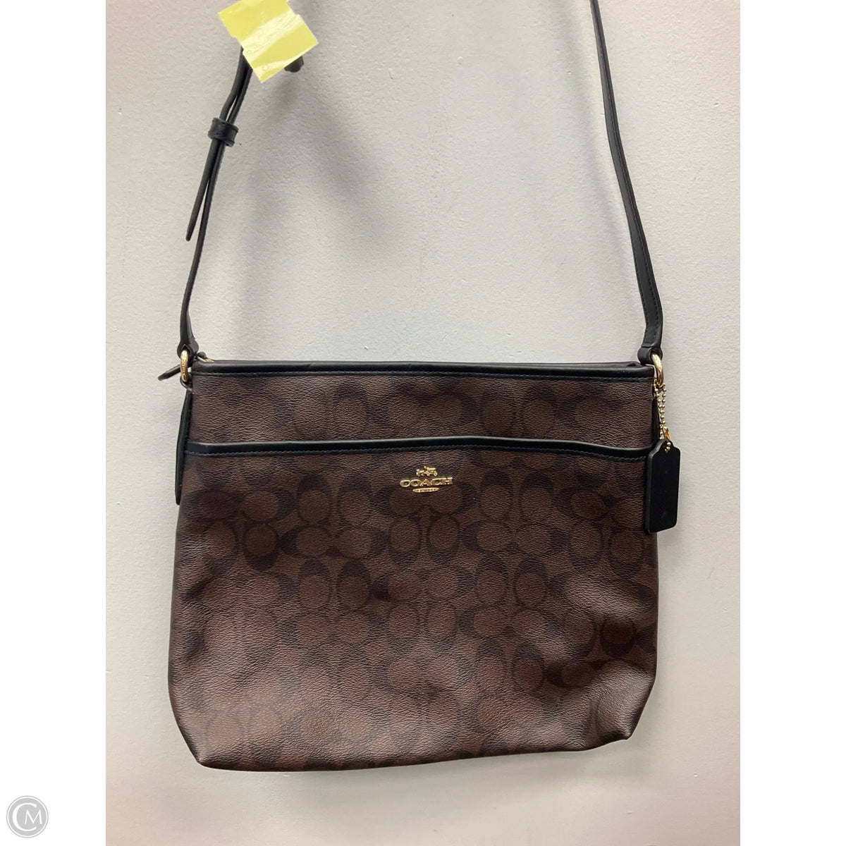 Crossbody Designer By Coach, Size: Large