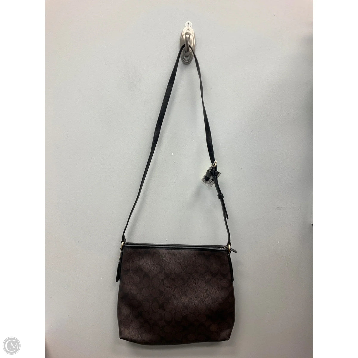 Crossbody Designer By Coach, Size: Large