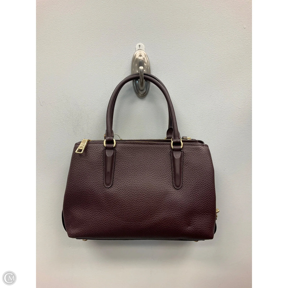 Handbag Designer By Coach, Size: Medium