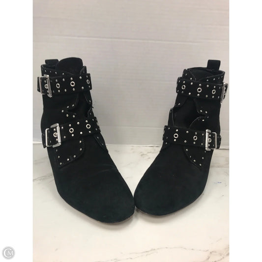 Boots Designer By Rebecca Minkoff In Black, Size: 9