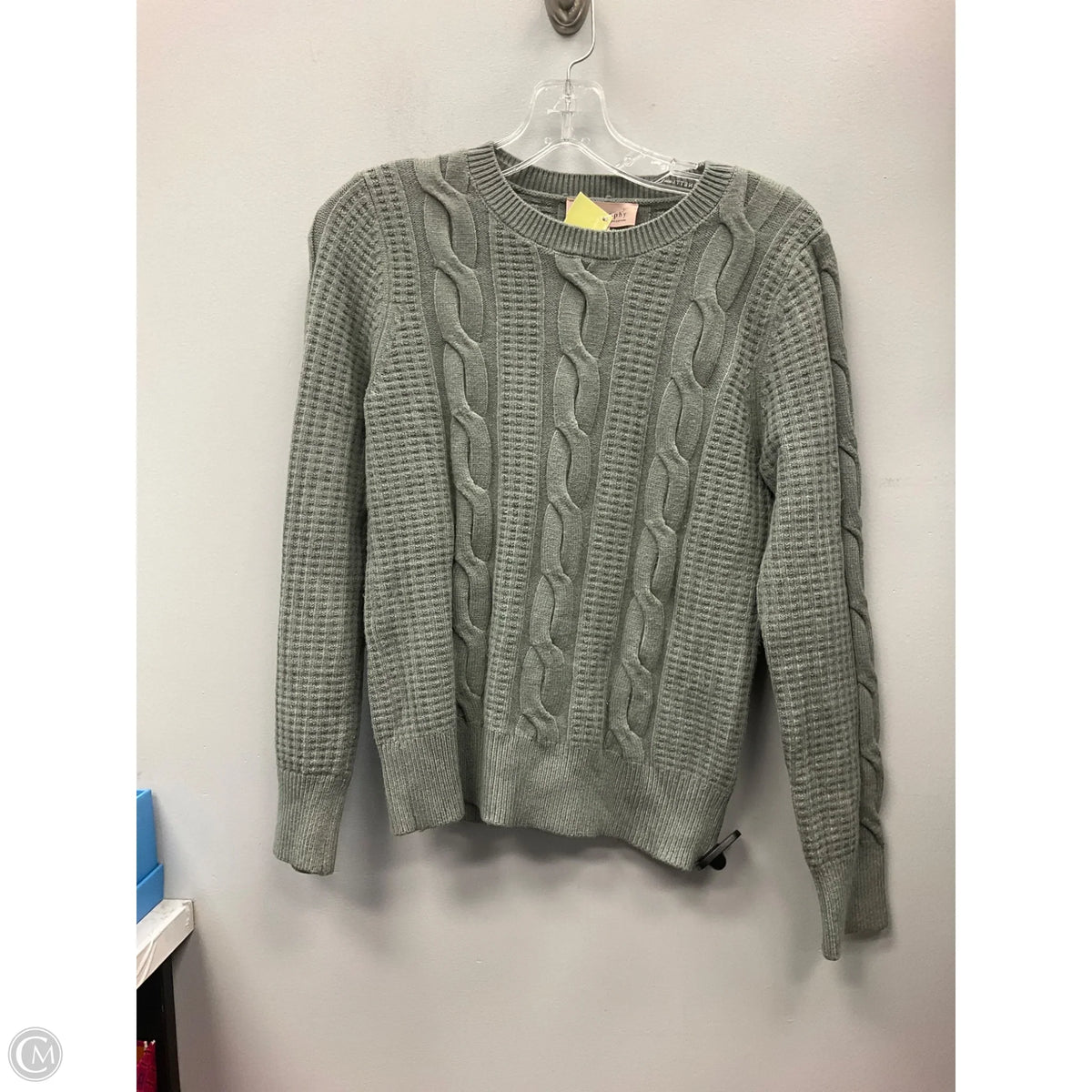 Sweater By Philosophy In Green, Size: S