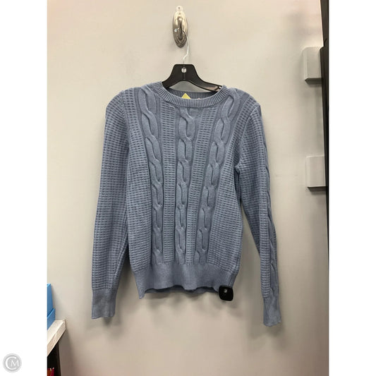 Sweater By Philosophy In Blue, Size: M