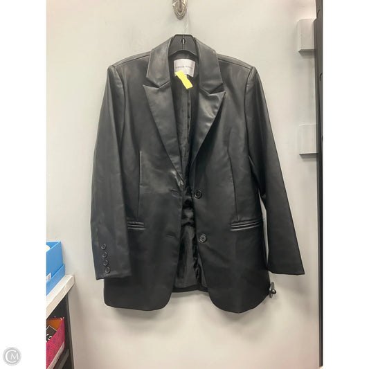 Jacket Designer By Rebecca Minkoff In Black, Size: S