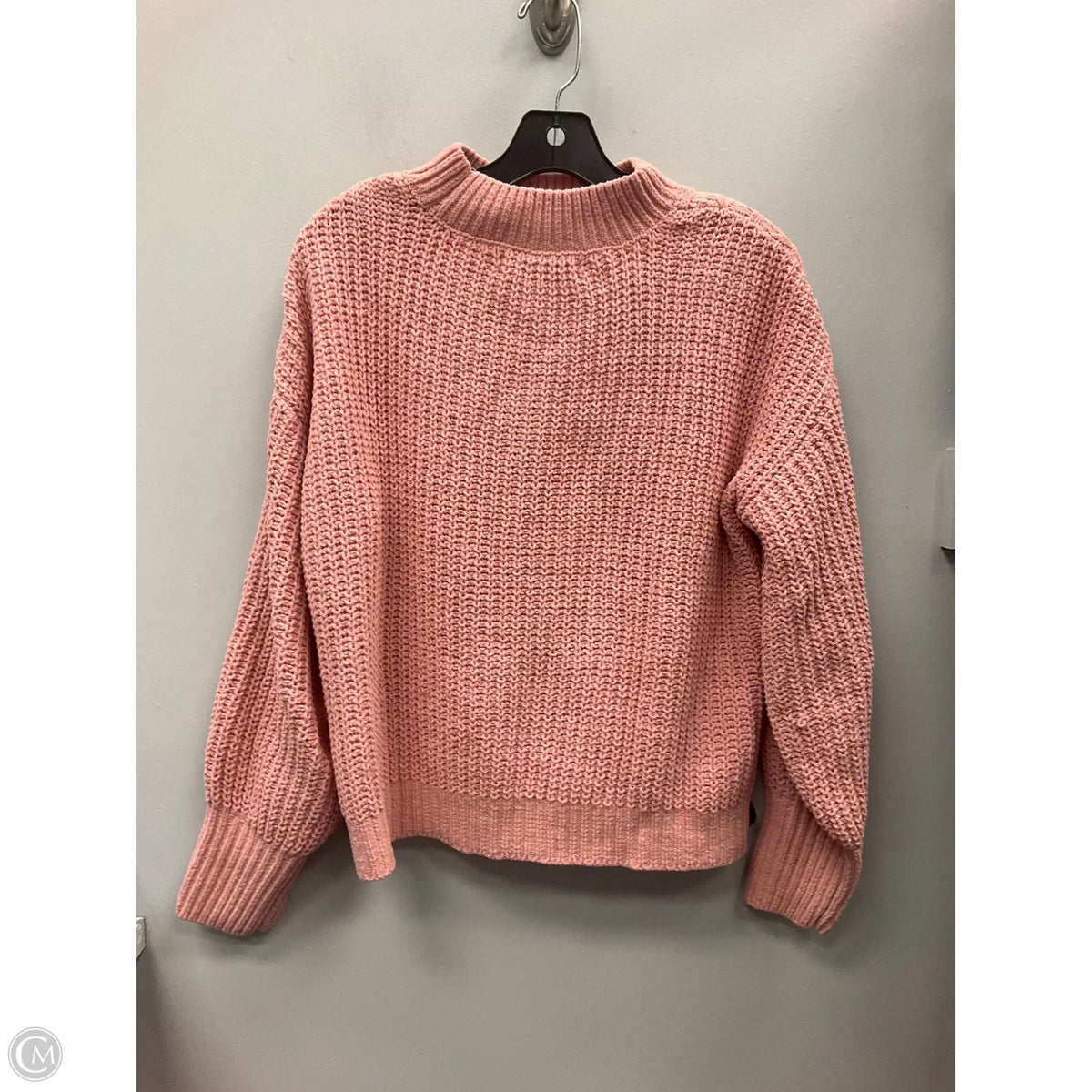 Sweater By Absolutely Famous In Pink, Size: M