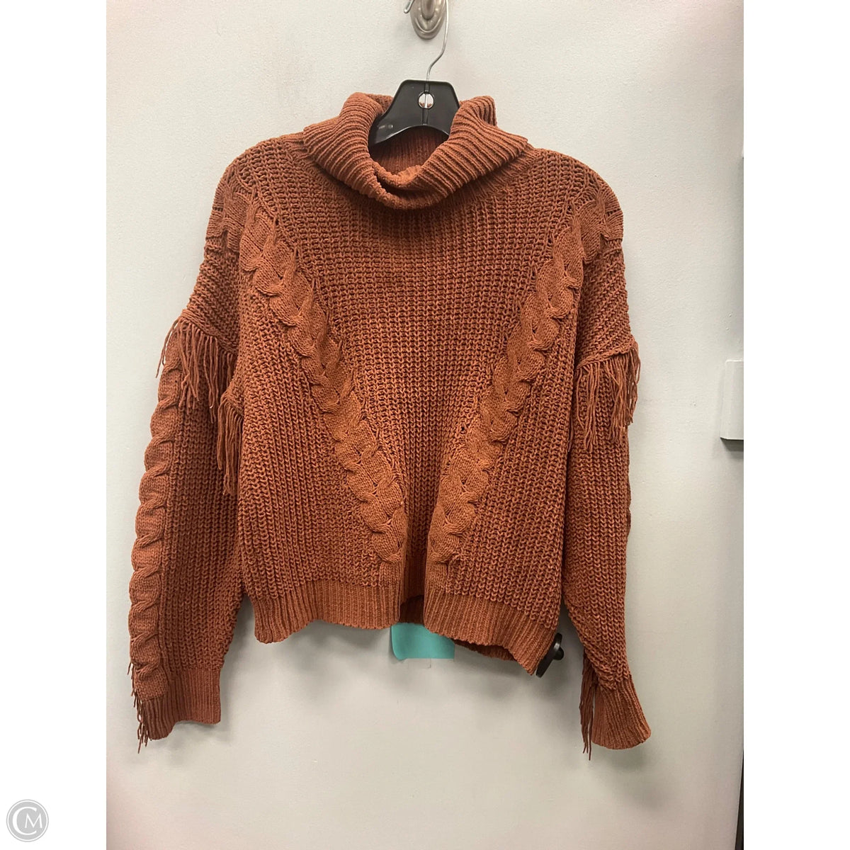 Sweater By No Comment In Brown, Size: L