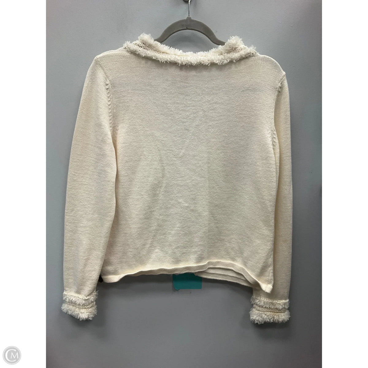 Sweater By Cmc In Cream, Size: Xl