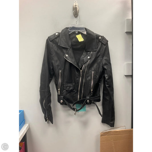 Jacket Moto By Blanknyc In Black, Size: S