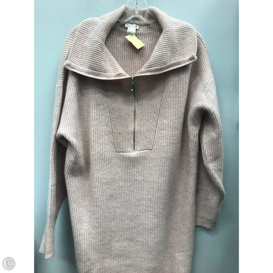Dress Sweater By Venus In Pink, Size: 1x