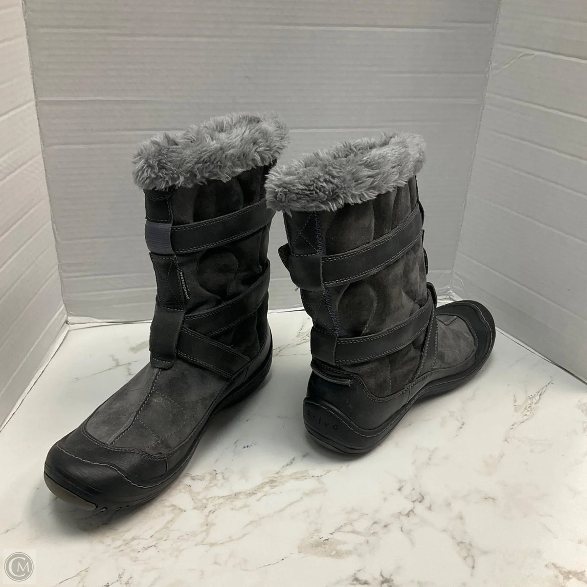 Boots Snow By Privo In Grey, Size: 10