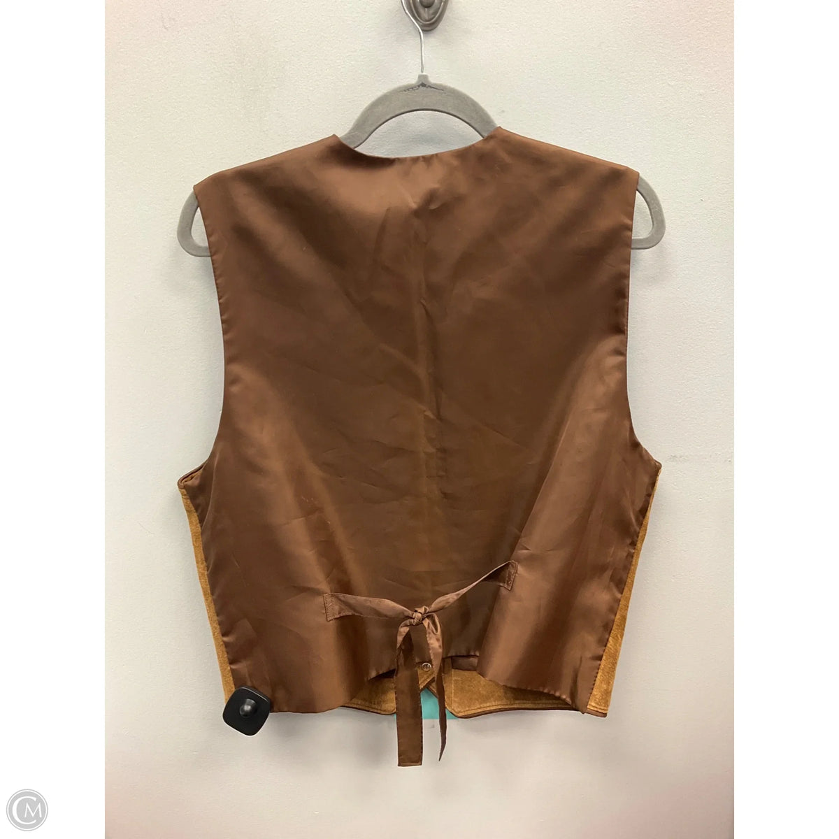 Vest Other By Marsh Landing In Tan, Size: M