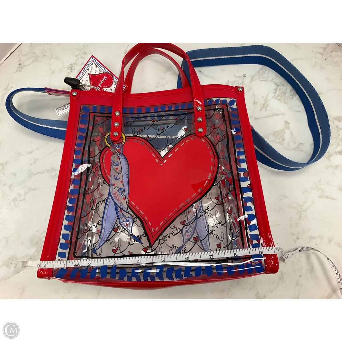 Tote Designer By Brighton, Size: Small