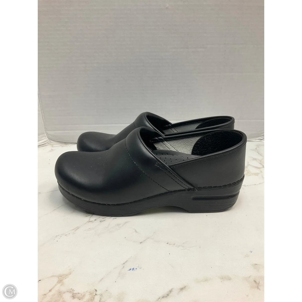 Shoes Heels Platform By Dansko In Black, Size: 9