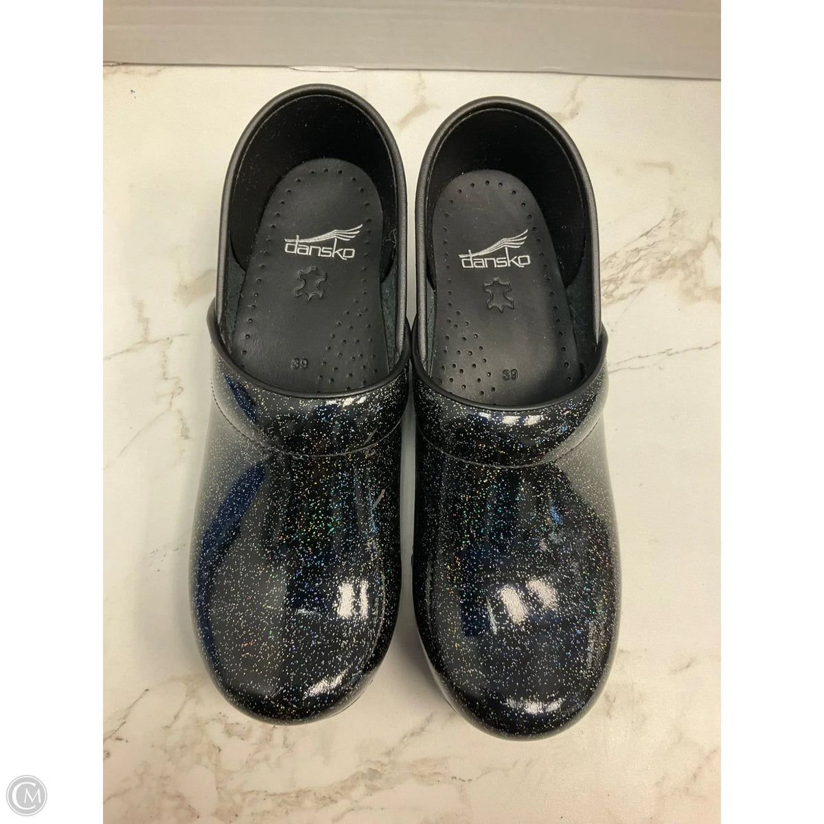 Shoes Heels Platform By Dansko In Black, Size: 9