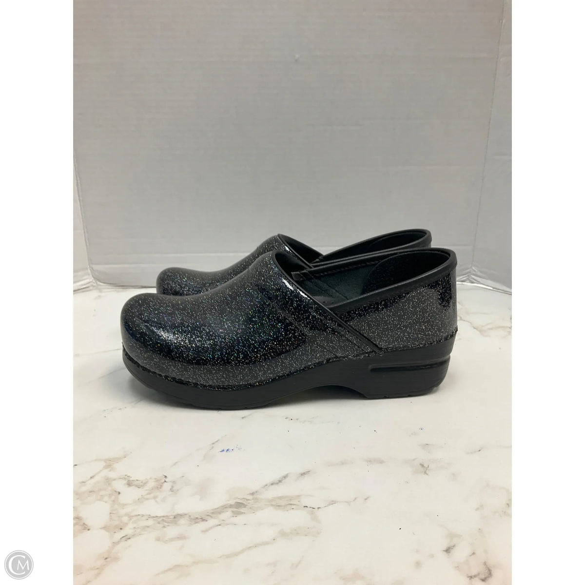 Shoes Heels Platform By Dansko In Black, Size: 9