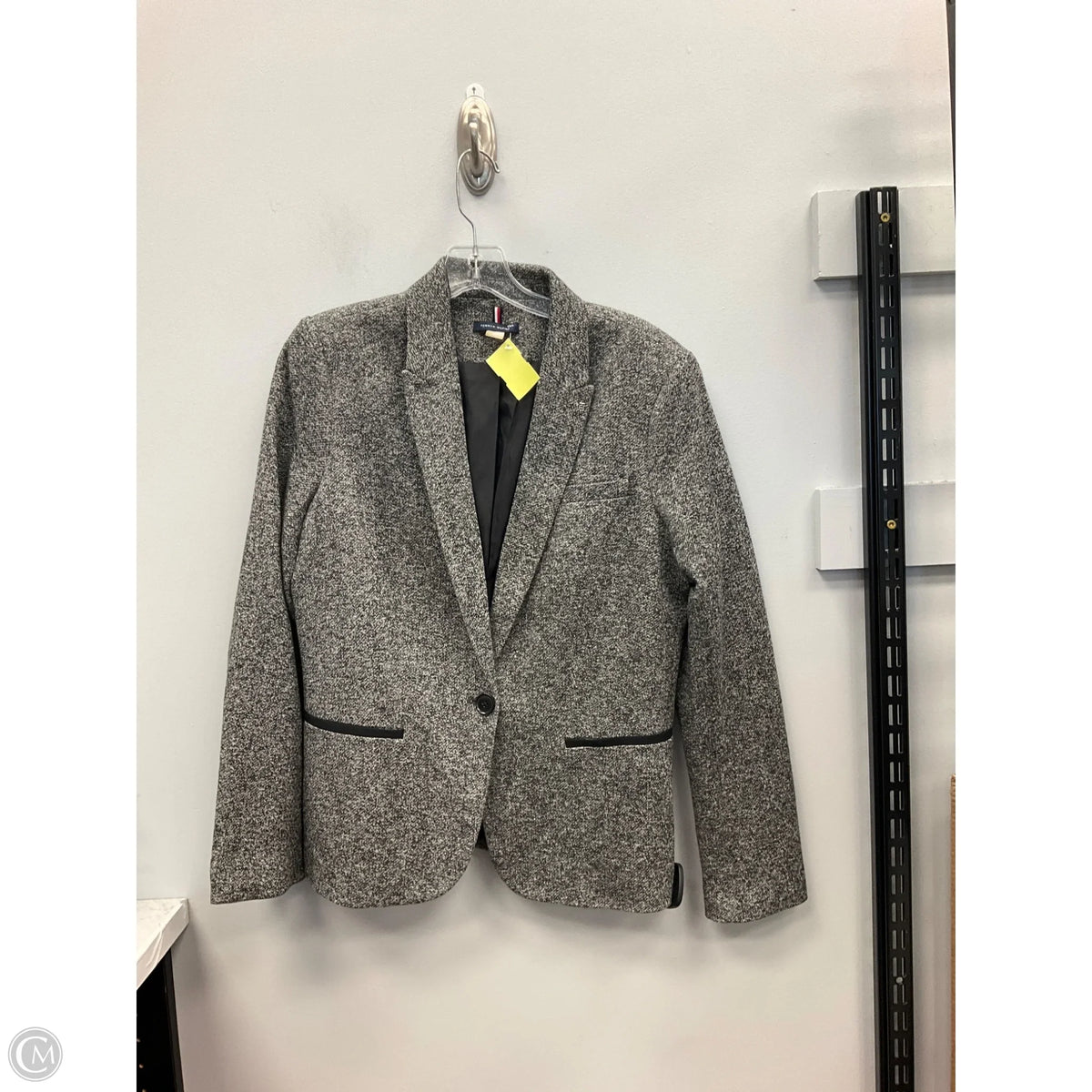 Blazer By Tommy Hilfiger In Grey, Size: 10