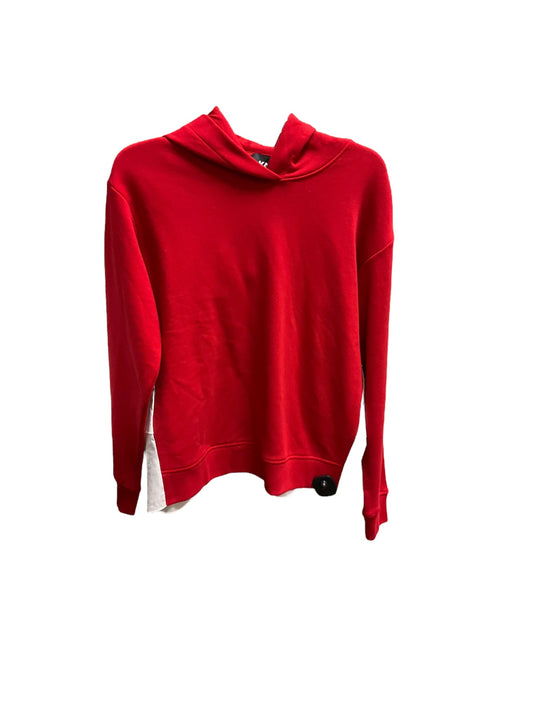 Sweatshirt Designer By Karl Lagerfeld In Red & White, Size: Mp