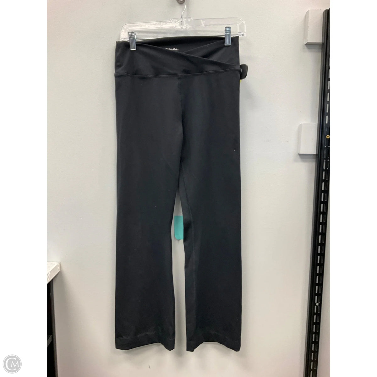 Athletic Pants By Calvin Klein In Black, Size: M