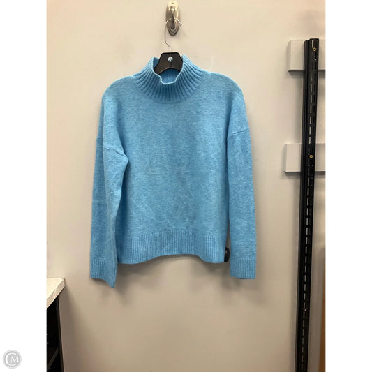 Sweater By Loft In Blue, Size: Mp