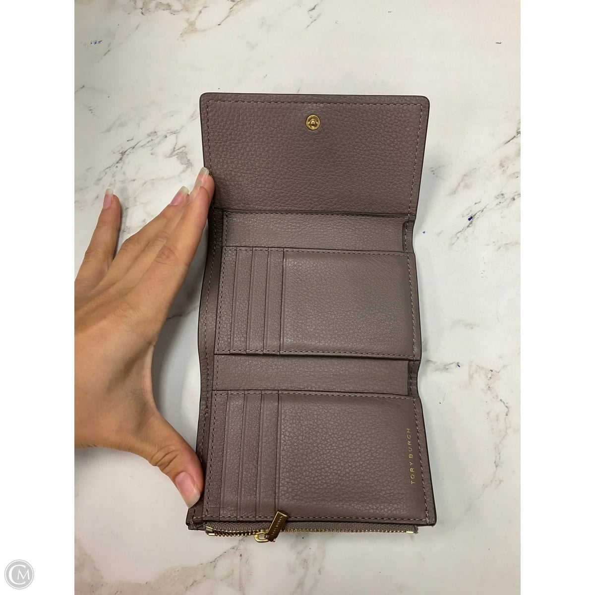 Wallet Designer By Tory Burch, Size: Medium
