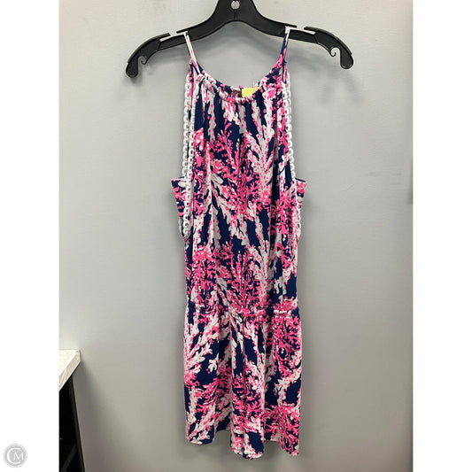 Romper Designer By Lilly Pulitzer In Multi-colored, Size: Xs