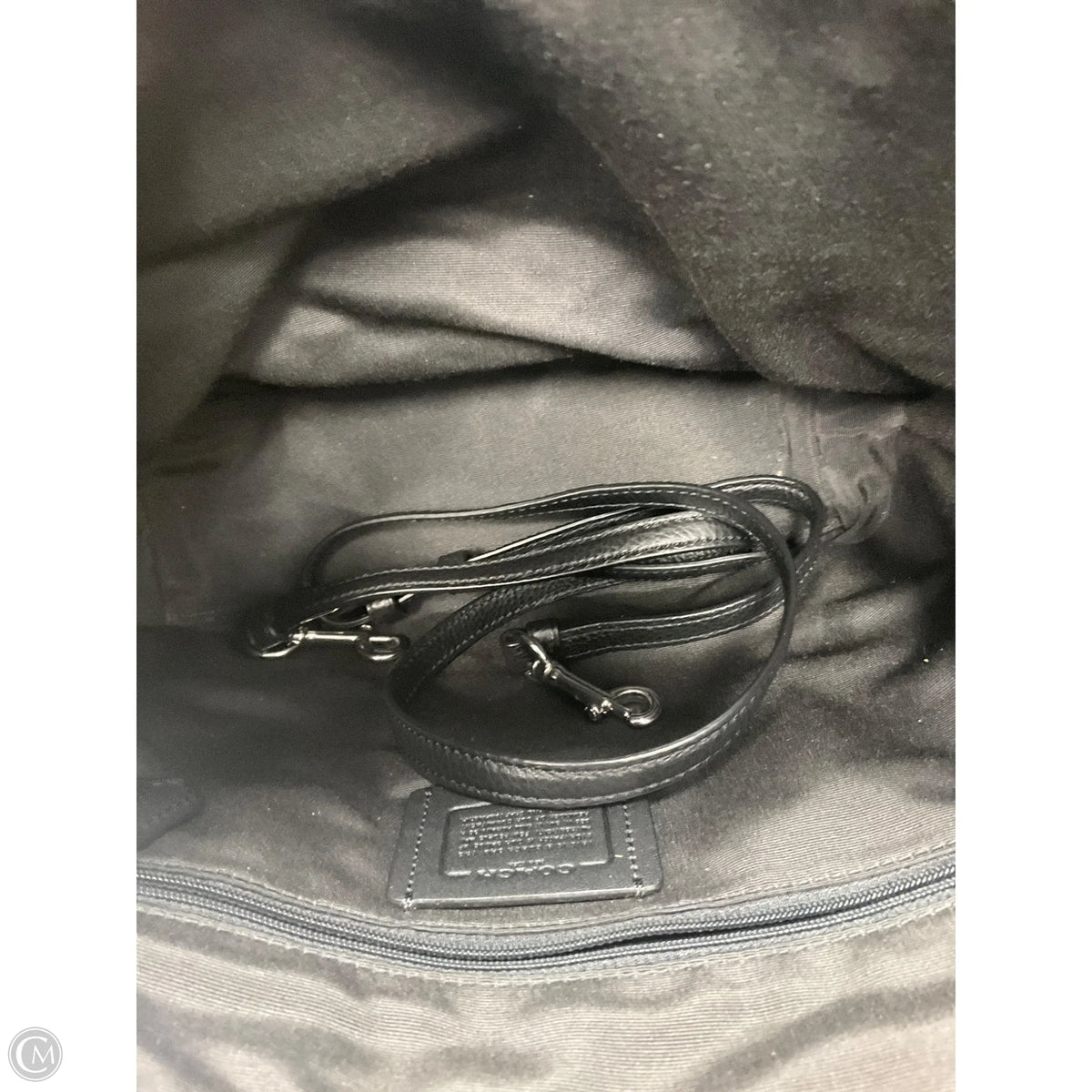 Handbag Designer By Coach, Size: Medium