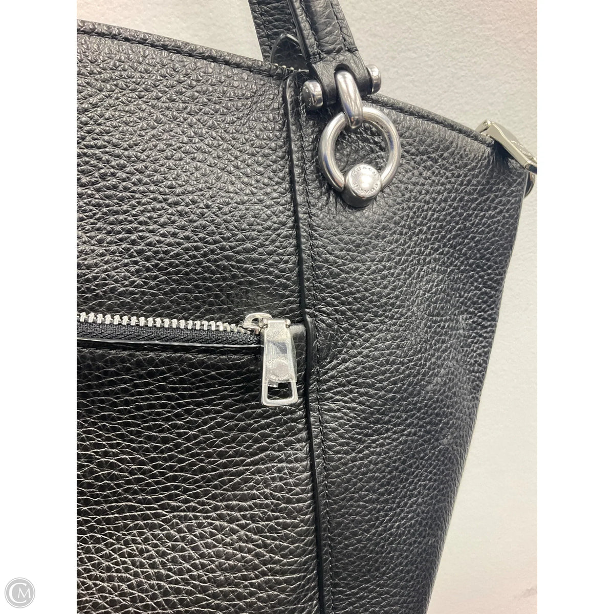 Handbag Designer By Coach, Size: Medium