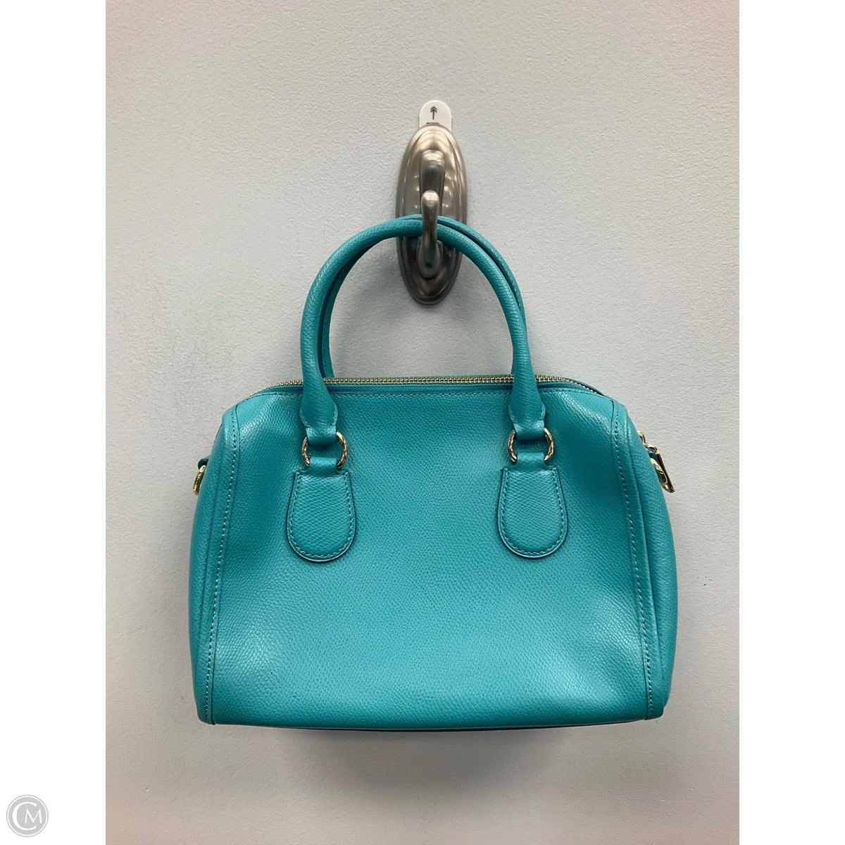 Handbag Designer By Coach, Size: Small