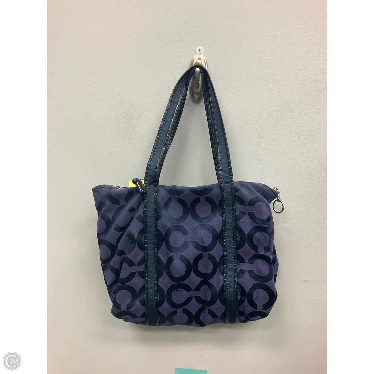 Tote Designer By Coach, Size: Medium