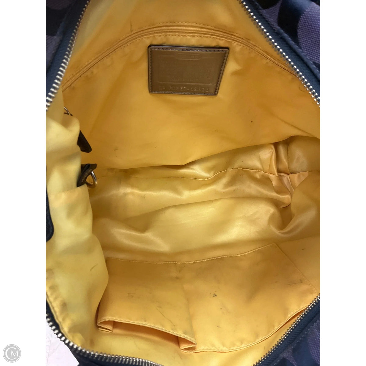 Tote Designer By Coach, Size: Medium