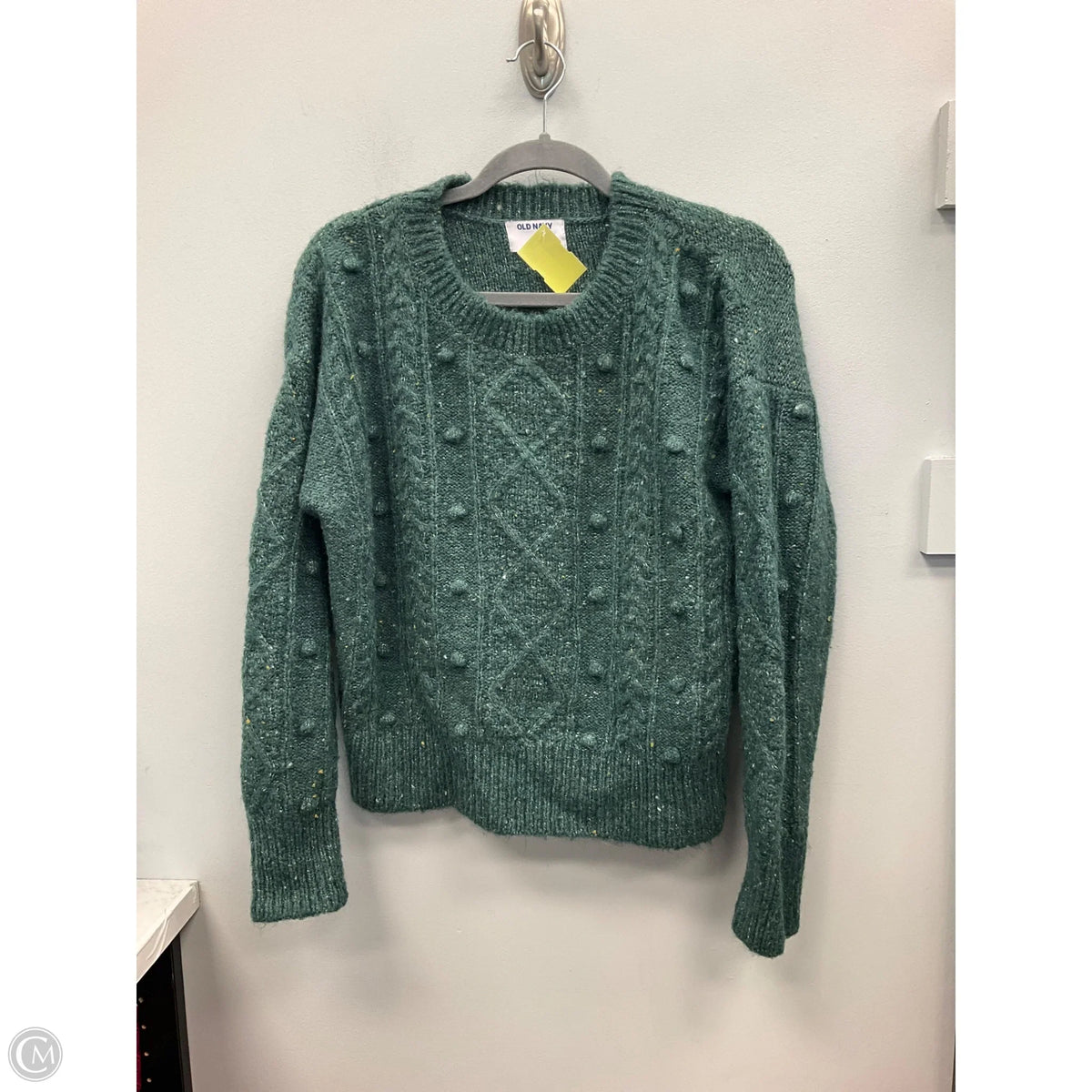 Sweater By Old Navy In Green, Size: S