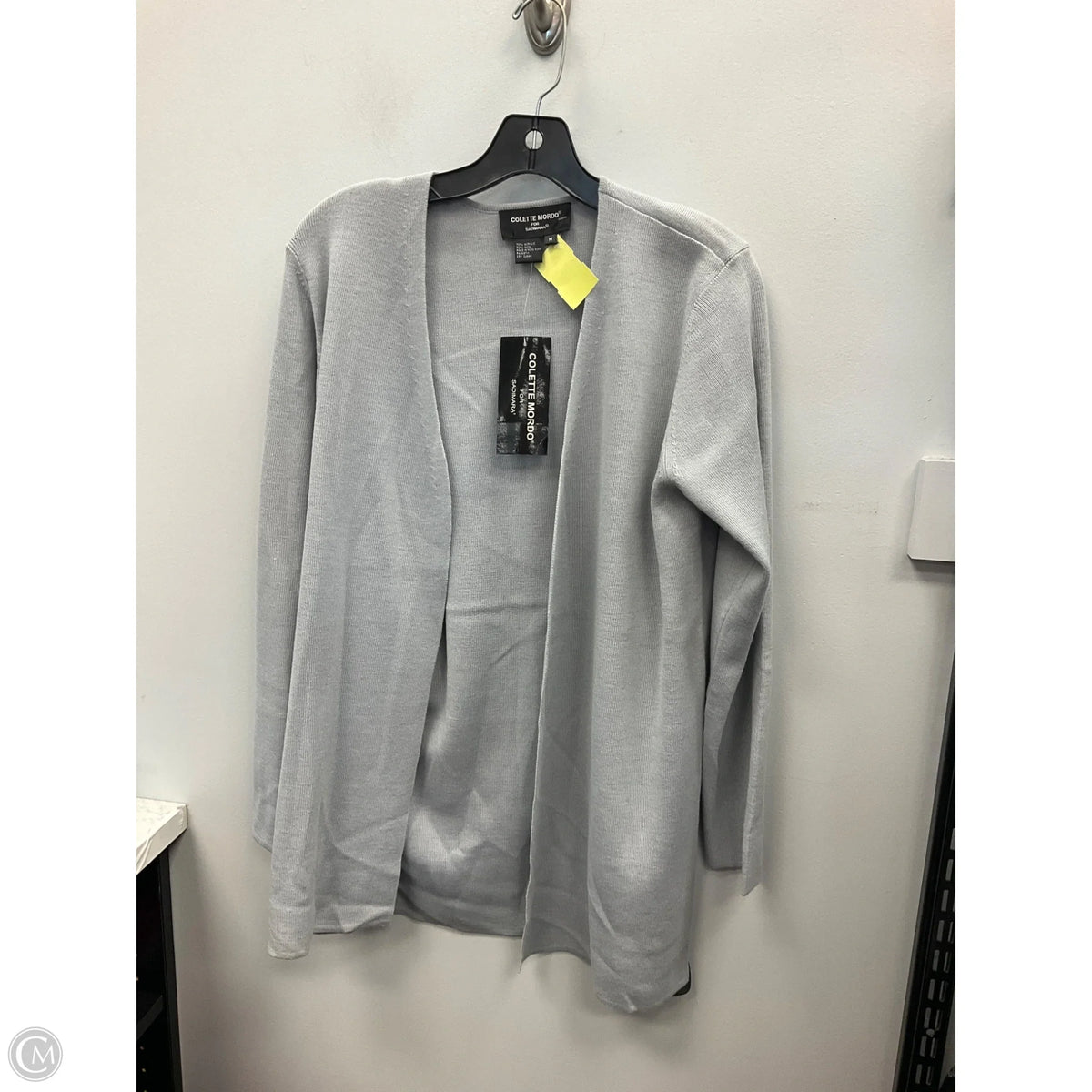Cardigan By Colette Mordo In Grey, Size: M