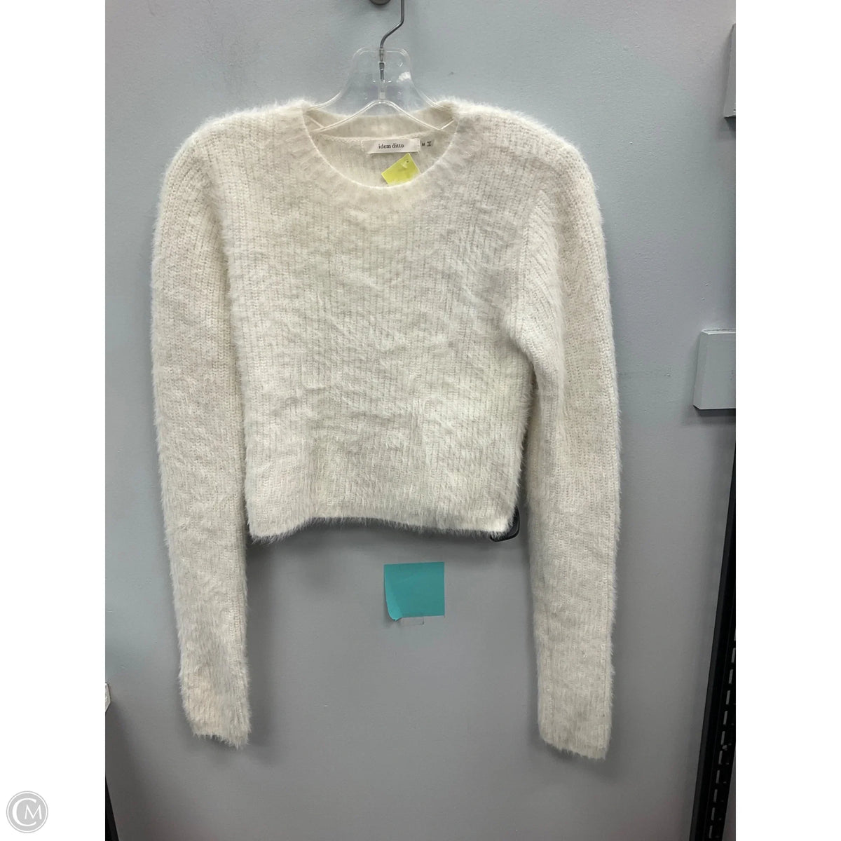 Sweater By Idem Ditto In Cream, Size: M