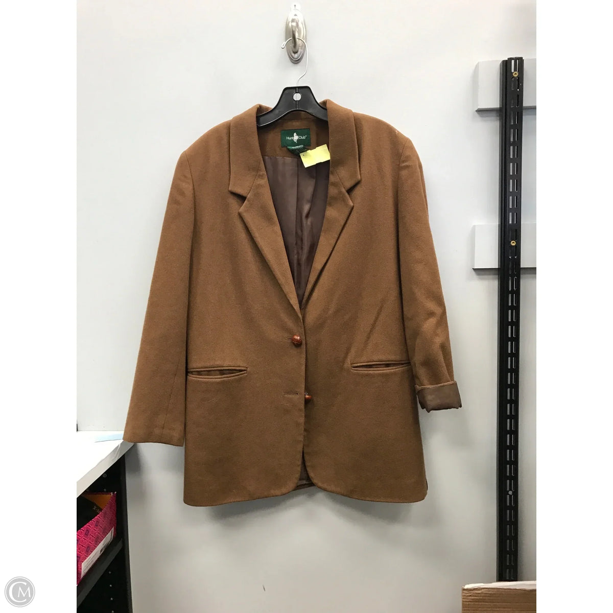 Blazer By Hunt Club In Brown, Size: 8