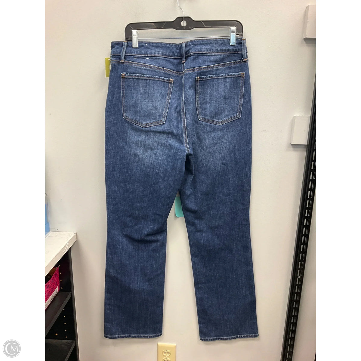 Jeans Boot Cut By Talbots In Blue Denim, Size: 12
