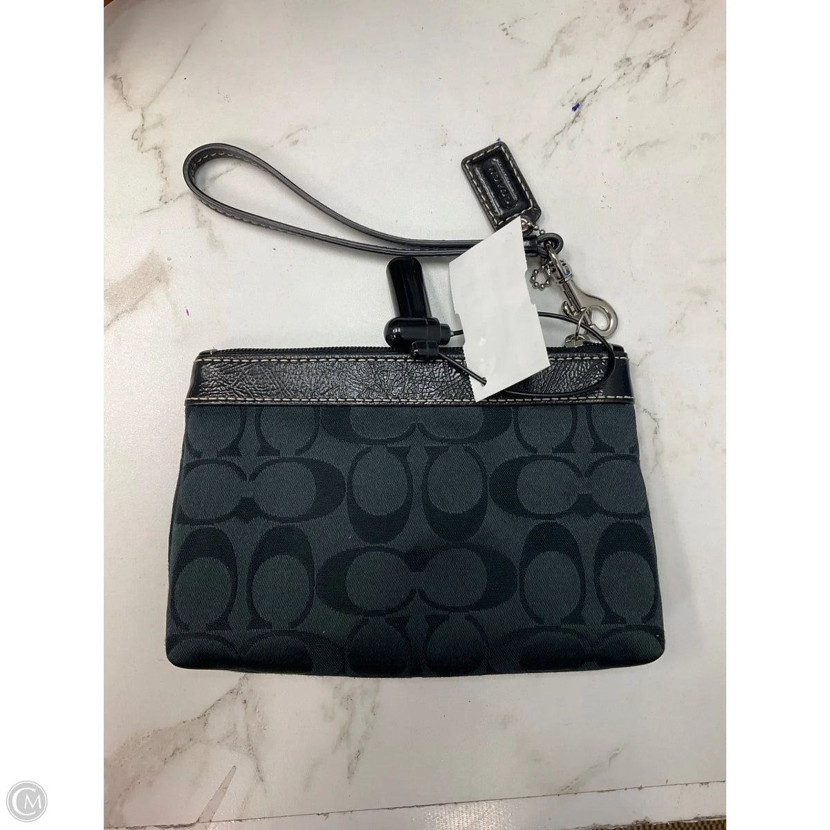 Wristlet Designer By Coach, Size: Medium