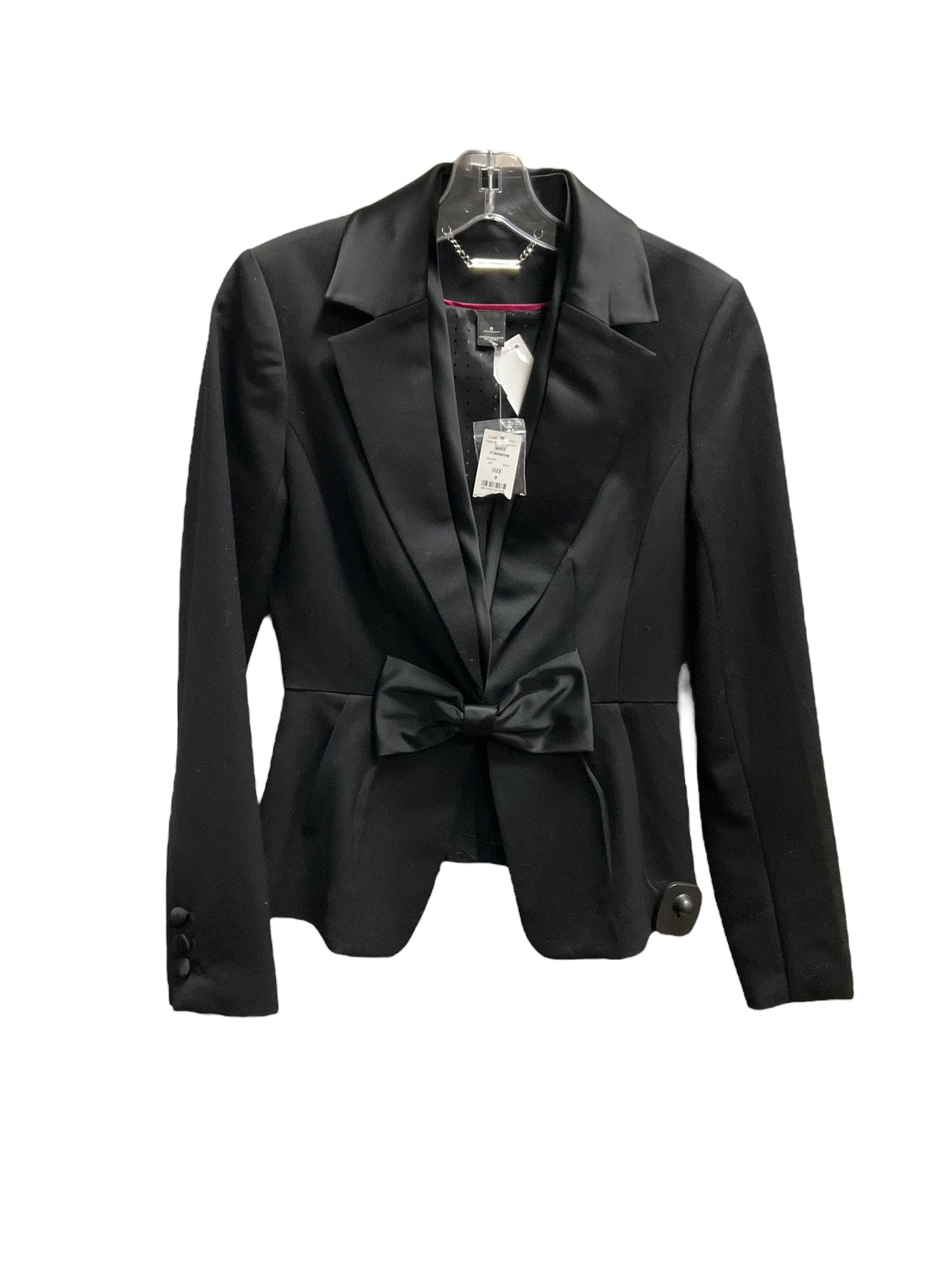 Blazer By White House Black Market In Black, Size: 0