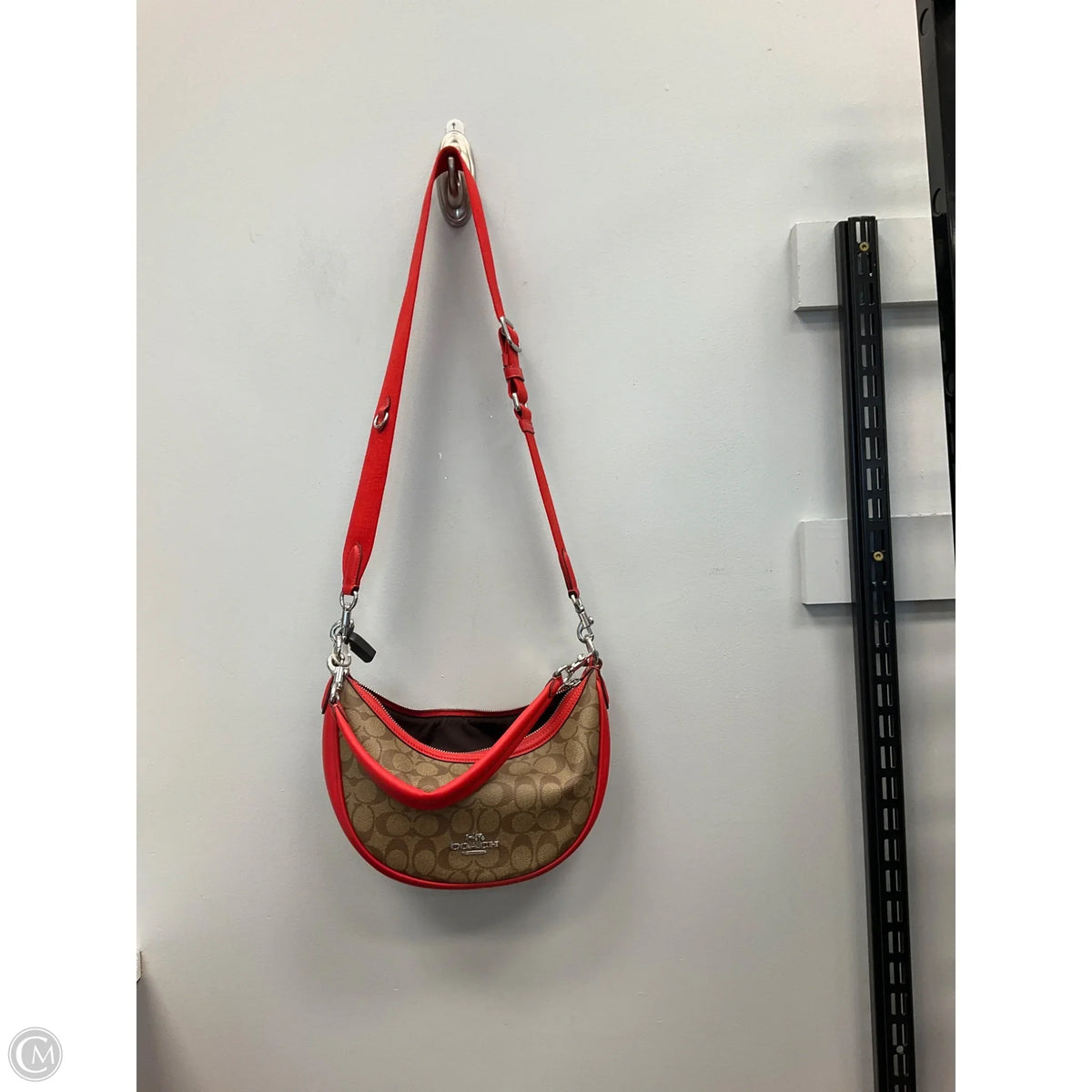 Handbag Designer By Coach, Size: Medium