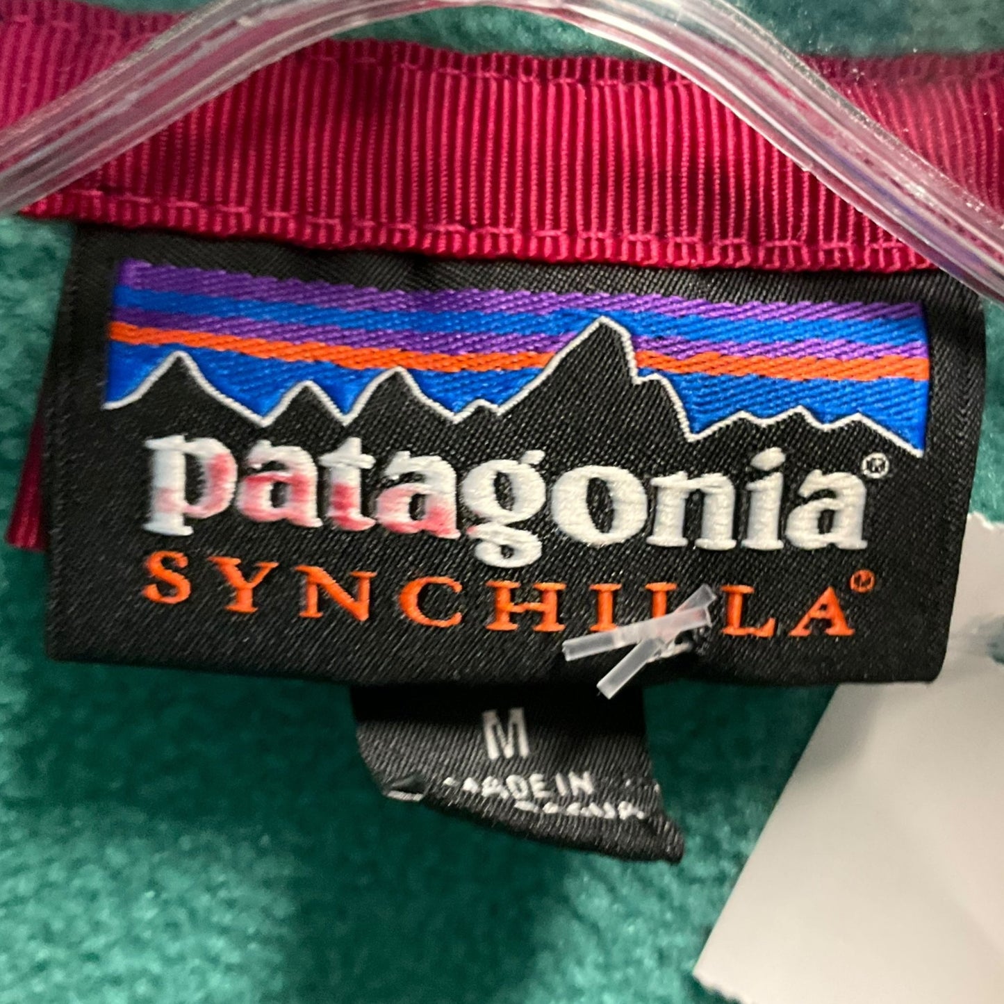 Jacket Fleece By Patagonia In Green, Size: M