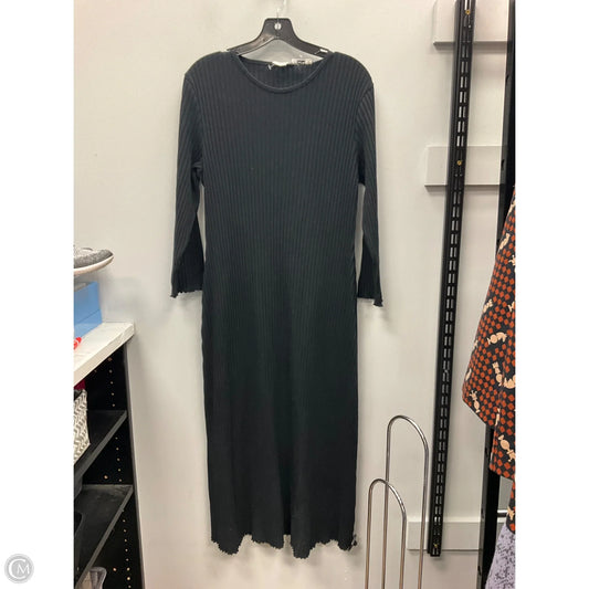 Dress Casual Maxi By Vince In Black, Size: Xl