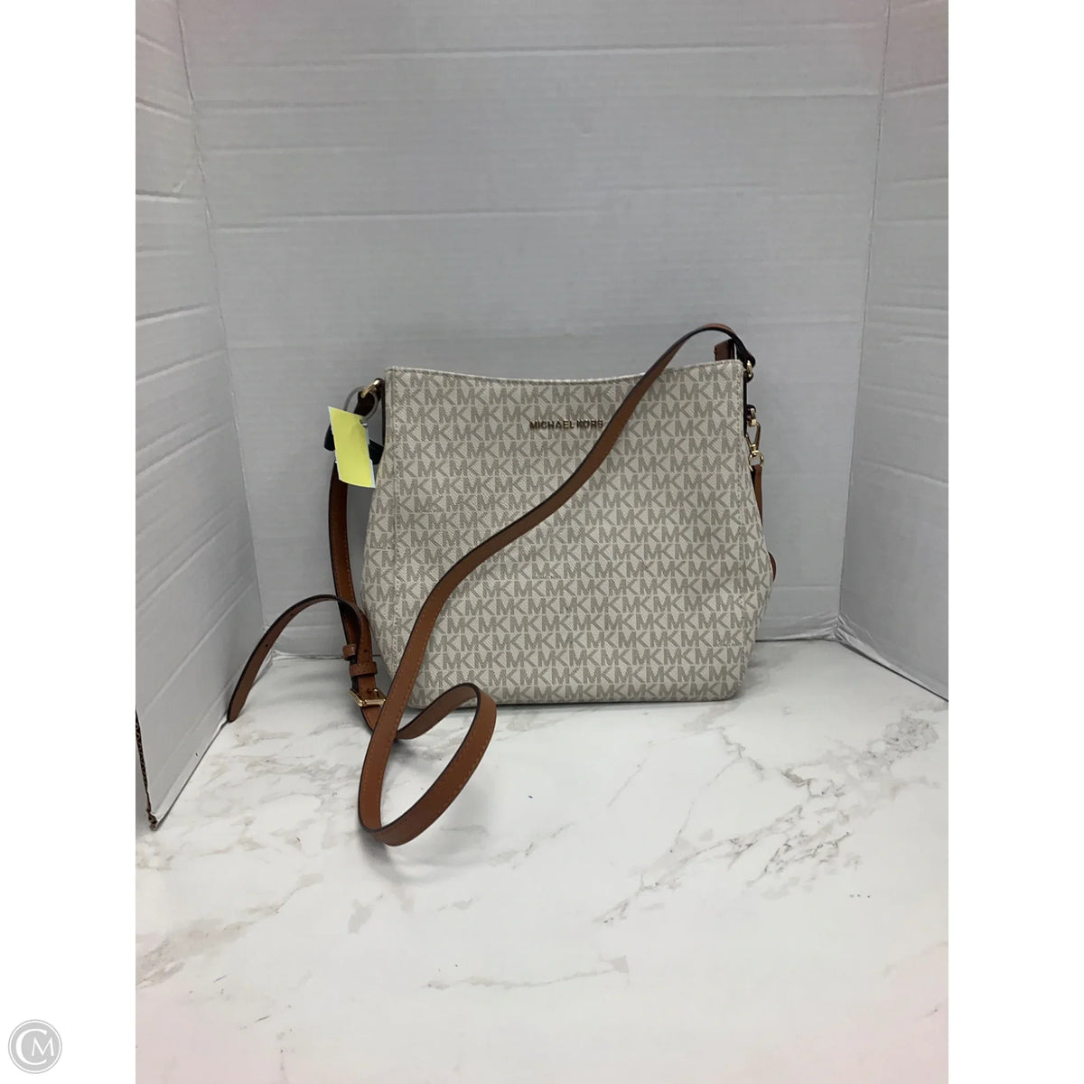 Crossbody Designer By Michael Kors, Size: Large