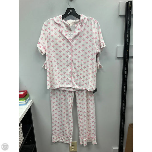 Pajamas 2pc By Laura Ashley In Floral Print, Size: S