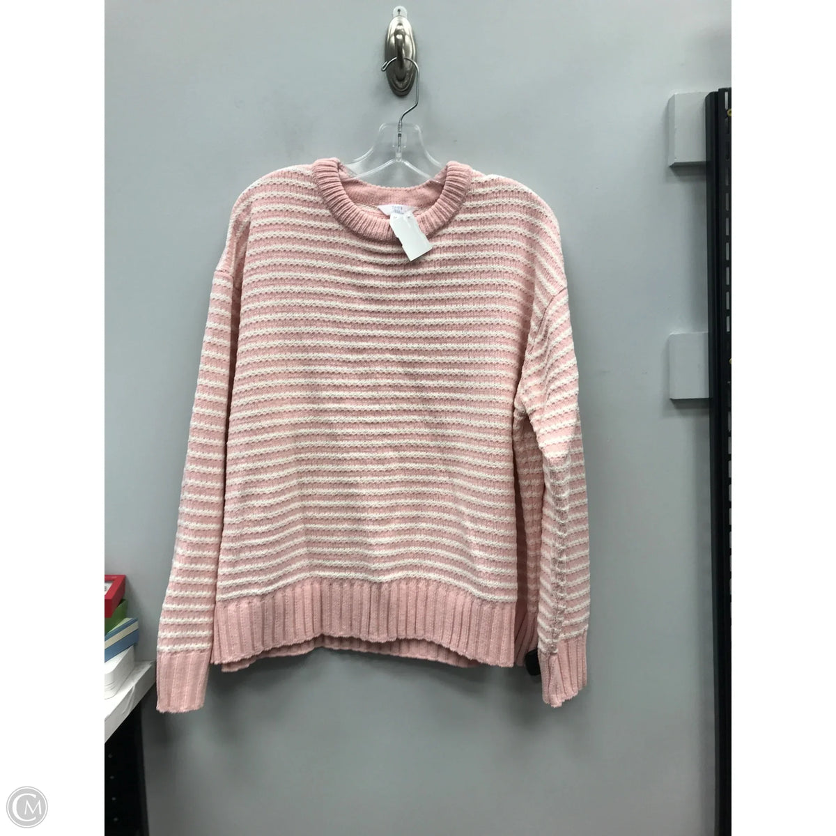 Sweater By Time And Tru In Striped Pattern, Size: 2x