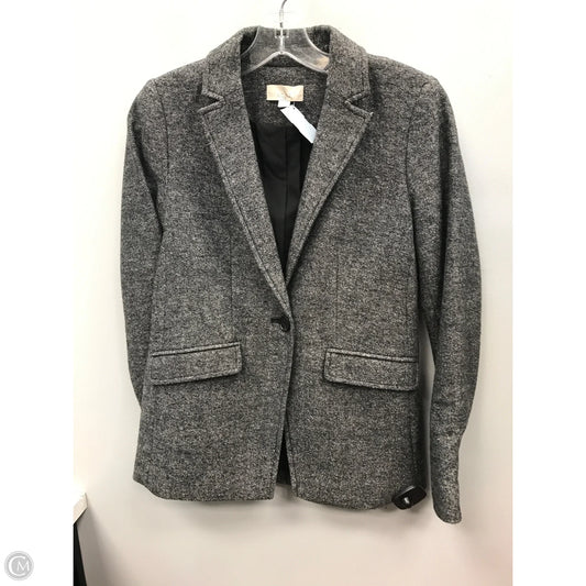 Blazer By Loft In Grey, Size: 0p